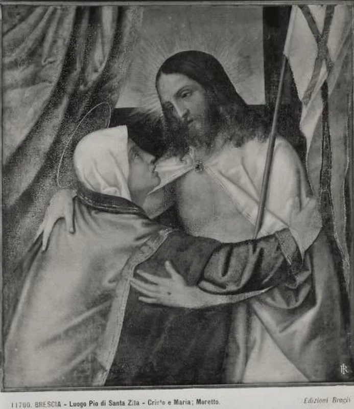 Il Moretto-197-Apparizione di Cristo risorto alla Madonna-bspinacoteca